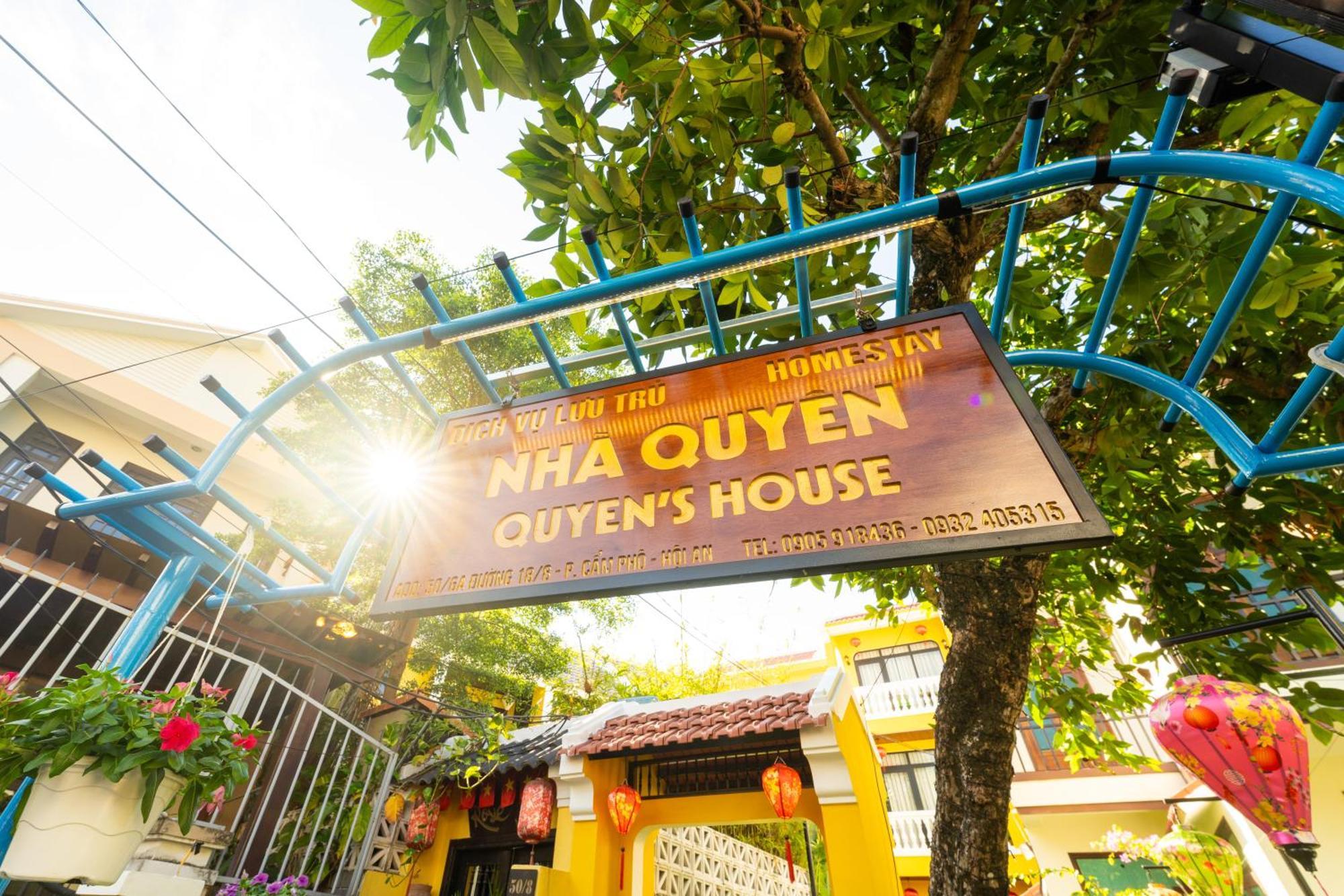 Quyen'S House Homestay Хой Ан Екстериор снимка