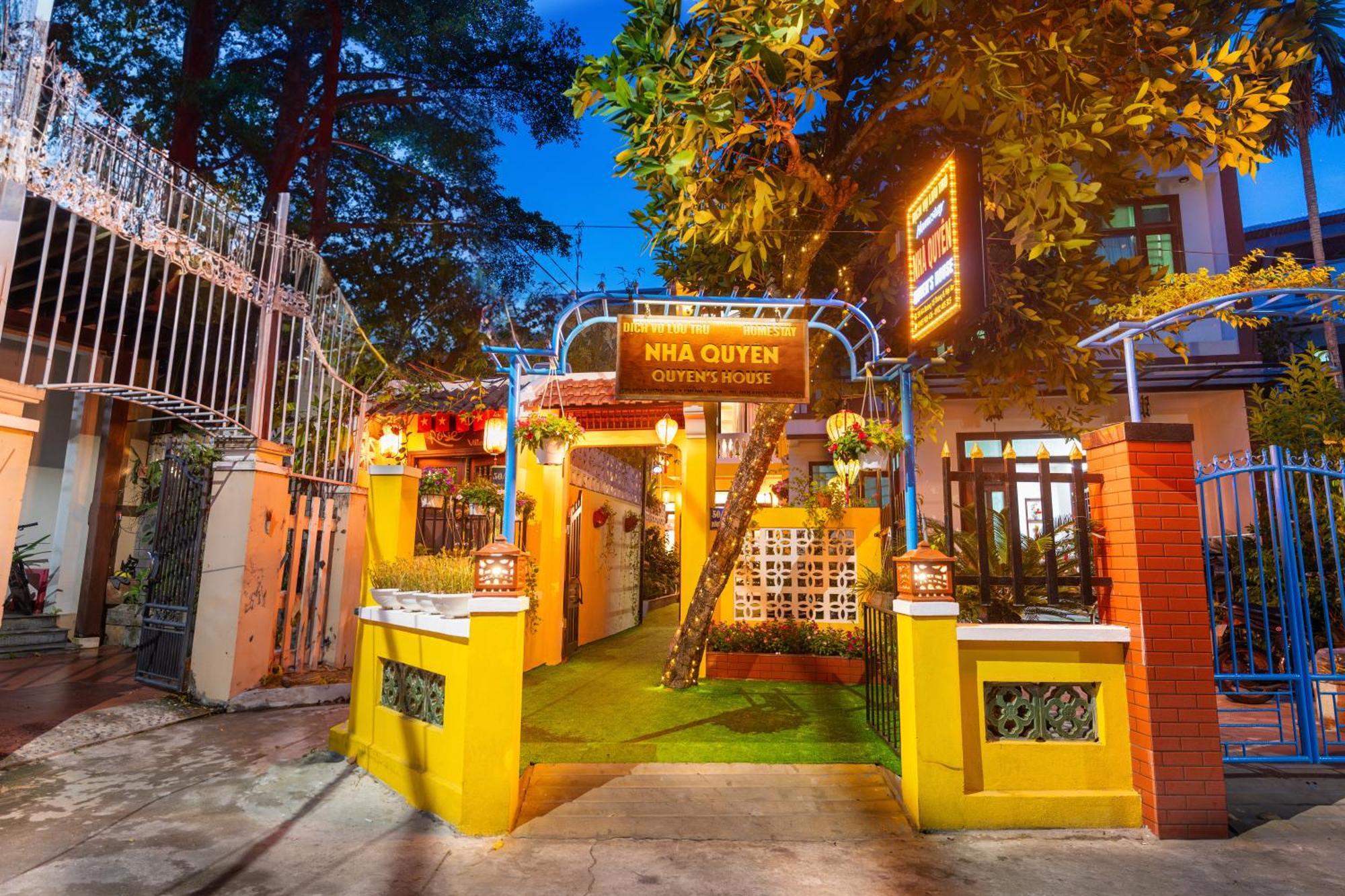 Quyen'S House Homestay Хой Ан Екстериор снимка